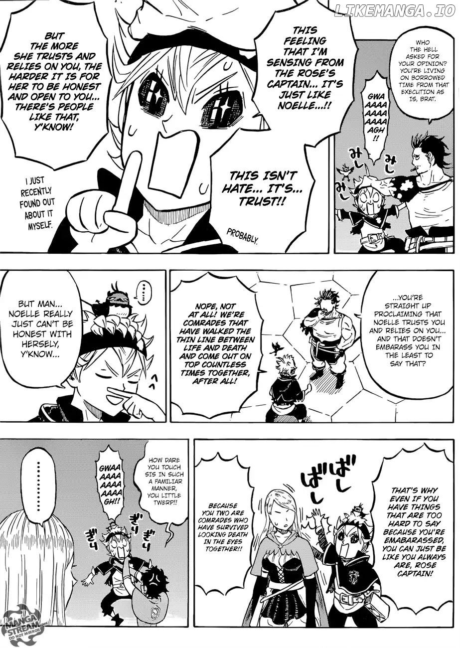 Black Clover chapter 221 image 11